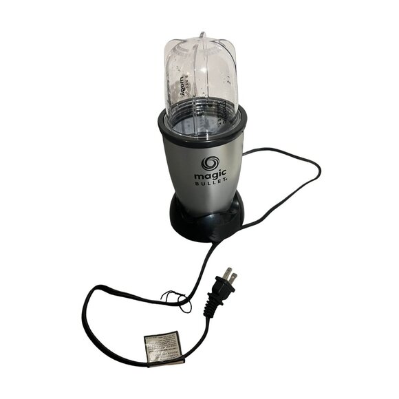 Magic Bullet Blender Set – Base, Cross Blade, 2 Cups & Lids – Works Great (MBR-1 - Picture 4 of 4